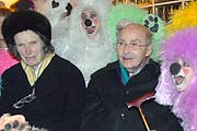 Premierengäste: Erzherzog Dr. Otto von Habsburg mit Frau Regina (Foto. Martin Schmitz)